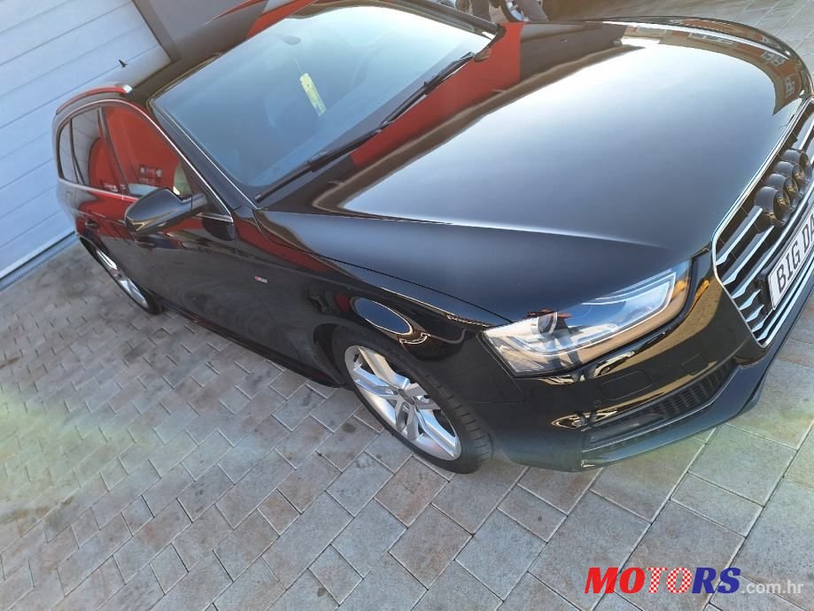 2015' Audi A4 Avant photo #4