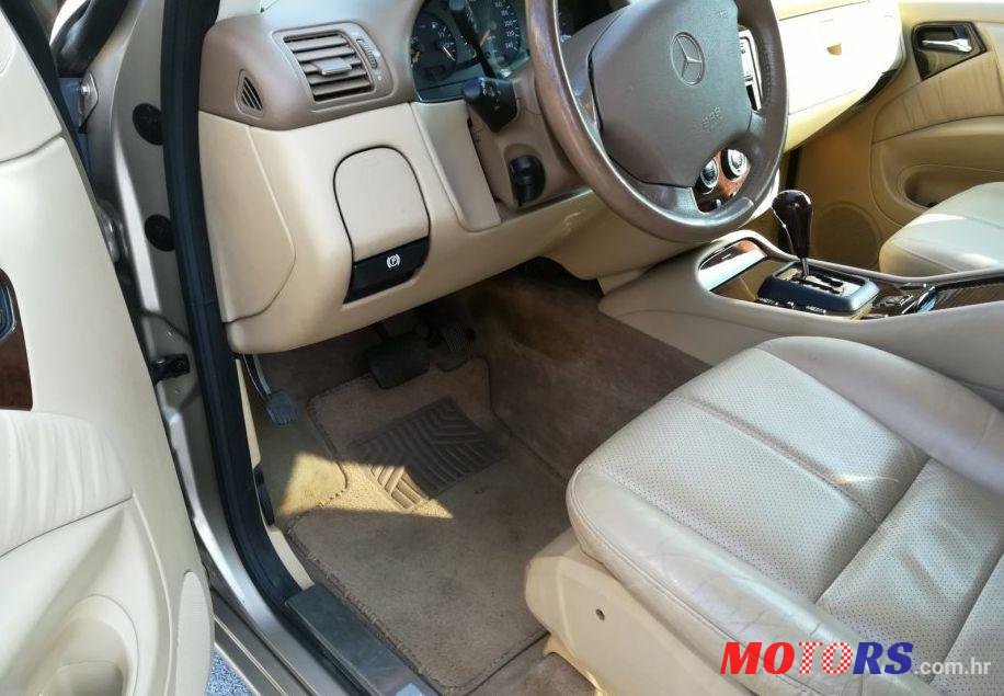 2004' Mercedes-Benz Ml 400 photo #2