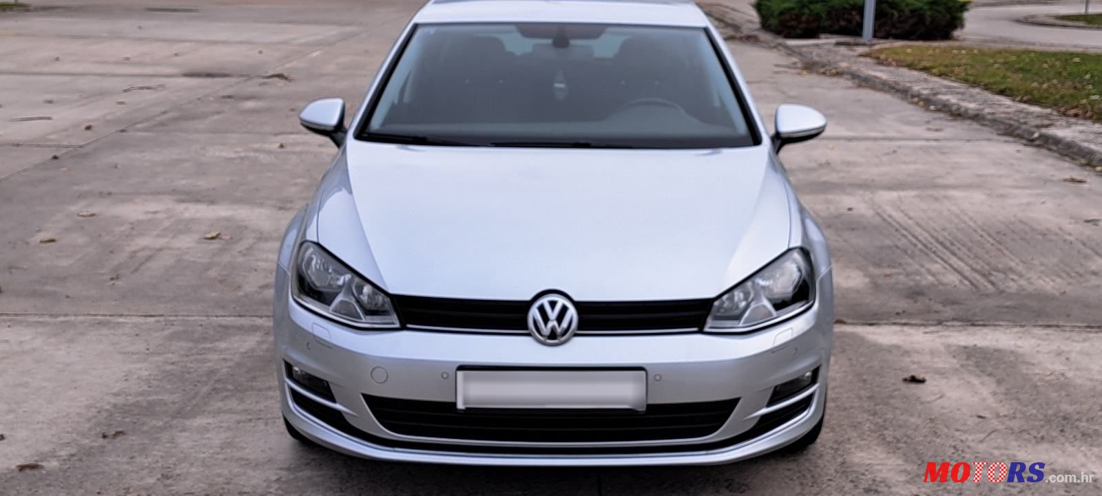 2014' Volkswagen Golf VII 1,6 Tdi Bmt photo #6