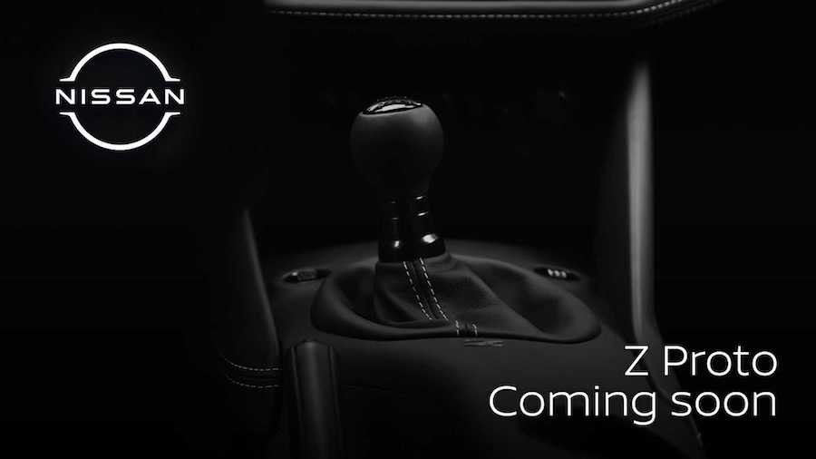 Nissan Z Proto Shows 6-Speed Manual, New Design Details In Teaser Video