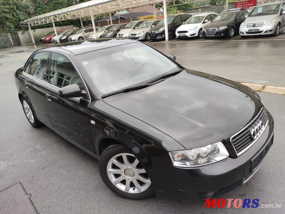 2004' Audi A4 1,9 Tdi photo #4