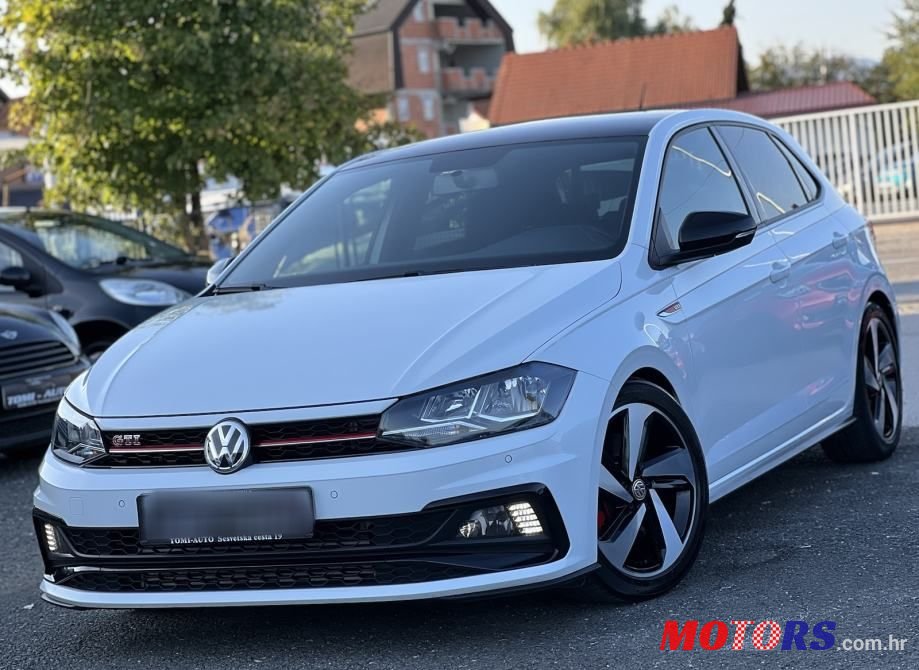 2019' Volkswagen Polo Gti photo #2