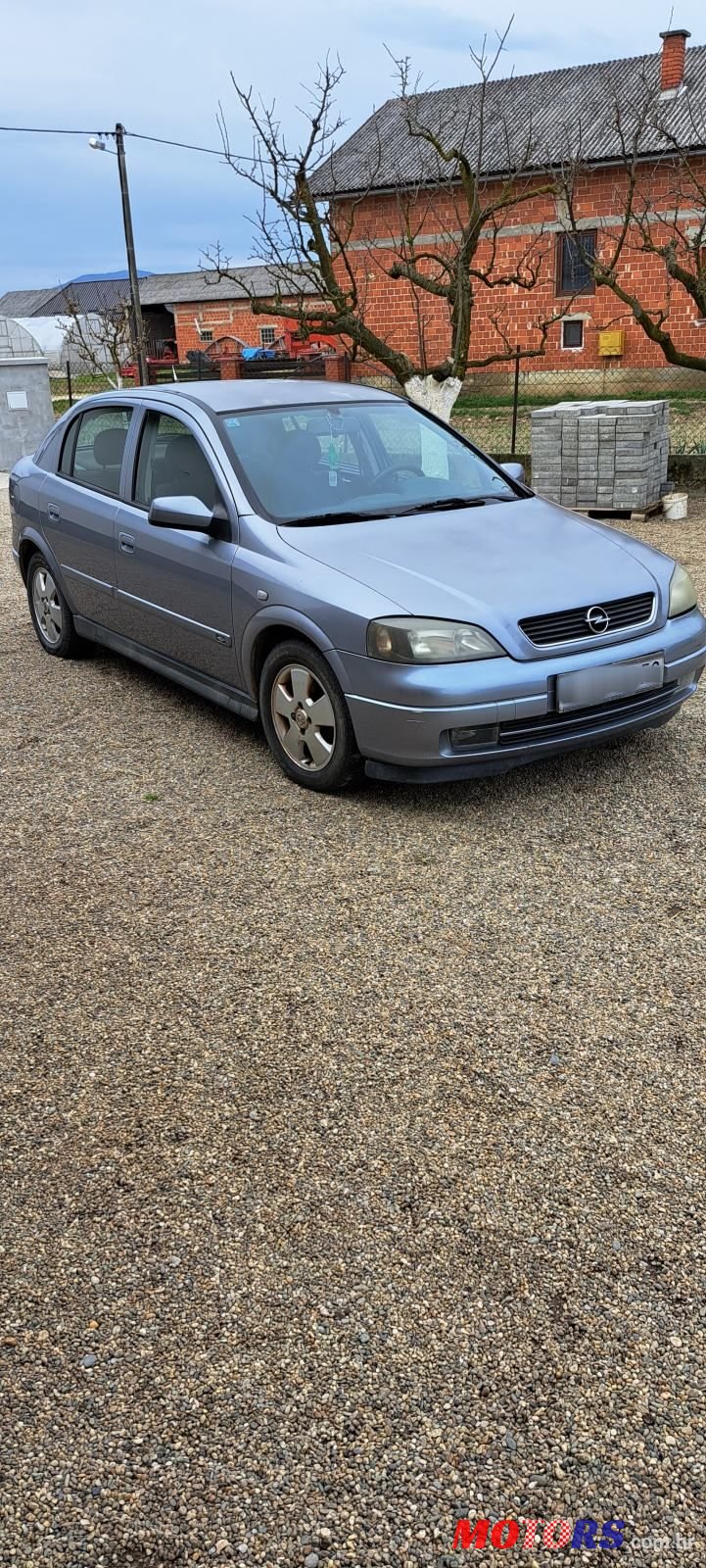 2004' Opel Astra 1,6 photo #6