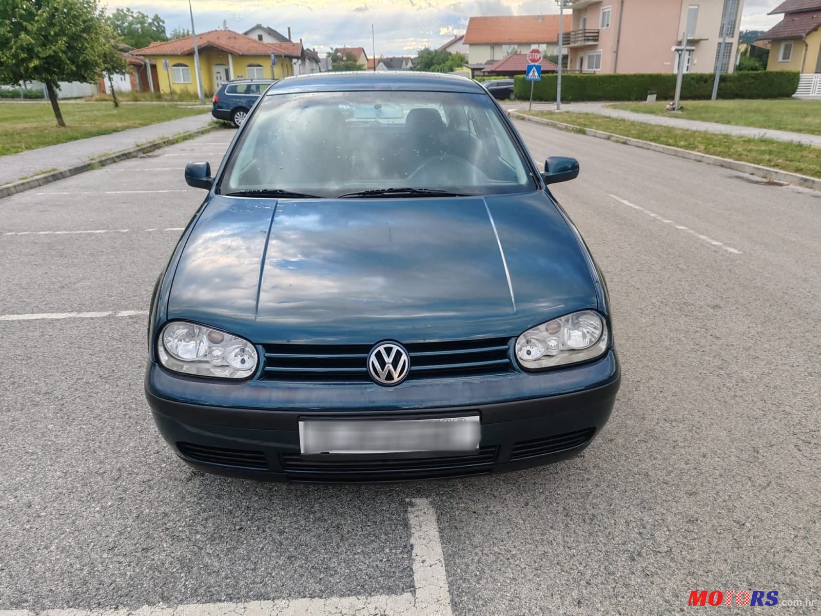 2002' Volkswagen Golf IV 1,9 Sdi photo #2