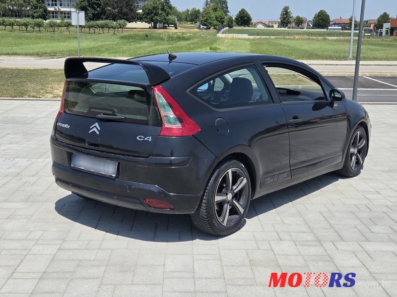 2005' Citroen C4 1,4 I 16V X photo #5