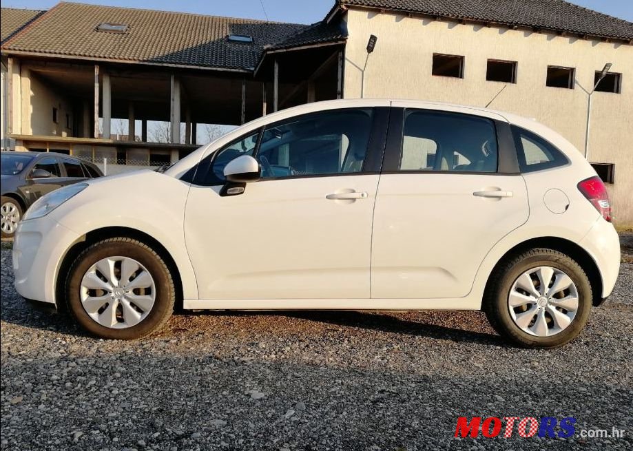 2012' Citroen C3 1,4 Hdi Seduction photo #1