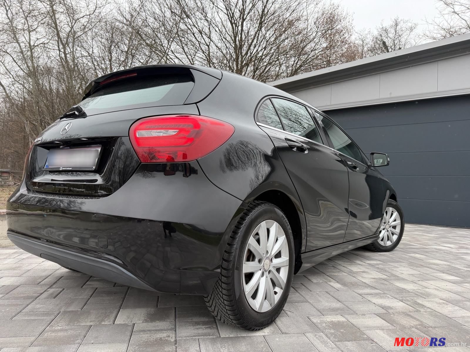 2017' Mercedes-Benz A-Klasa 180 D photo #6