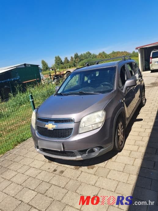 2012' Chevrolet Orlando 2,0 Vcdi photo #1
