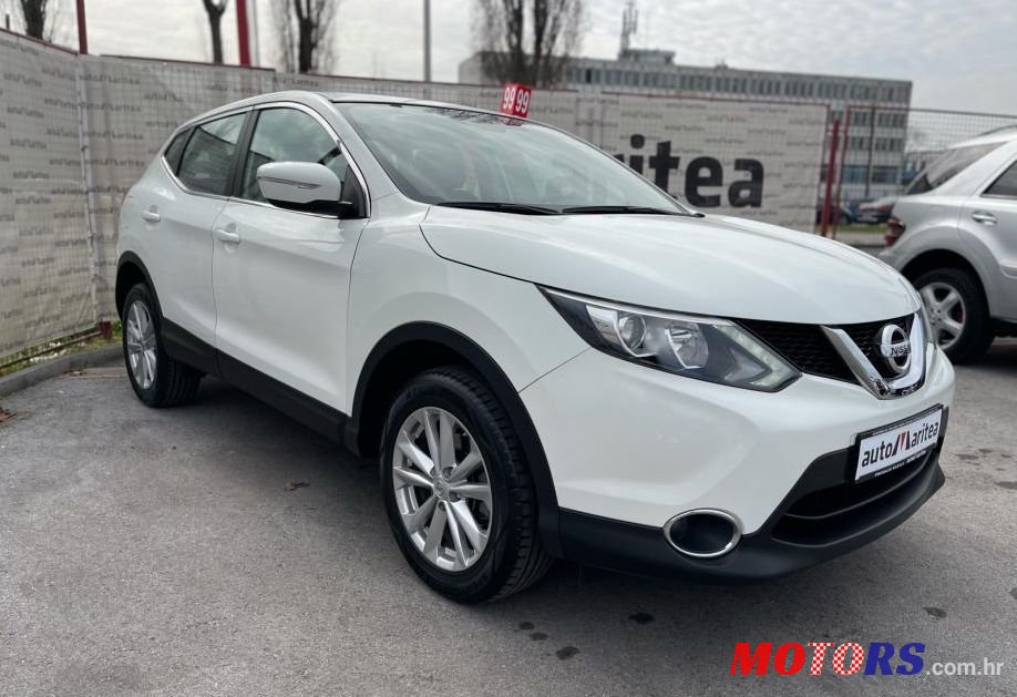 2014' Nissan Qashqai 1,5 Dci photo #1