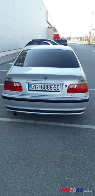 2001' BMW Serija 3 316I photo #3