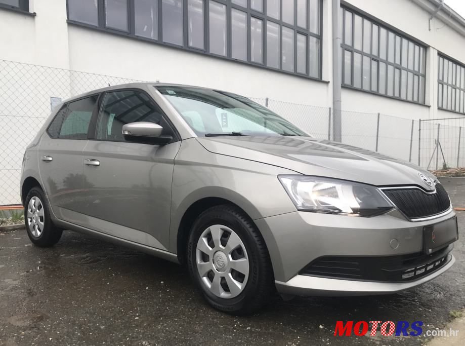 2016' Skoda Fabia 1,0 photo #3