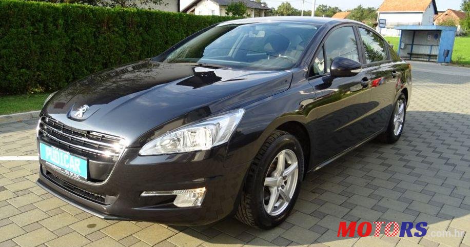 2012' Peugeot 508 1,6 Hdi photo #1