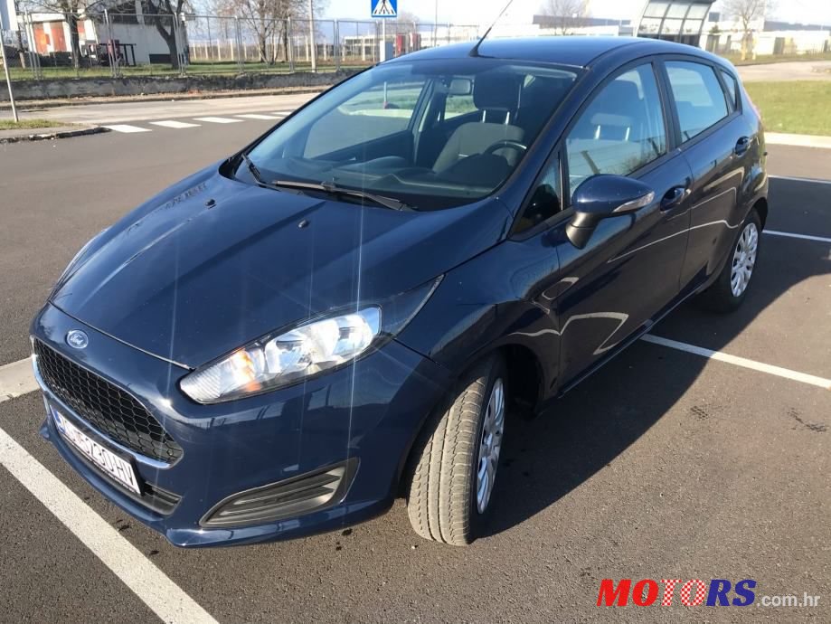 2016' Ford Fiesta 1,5 Tdci photo #1