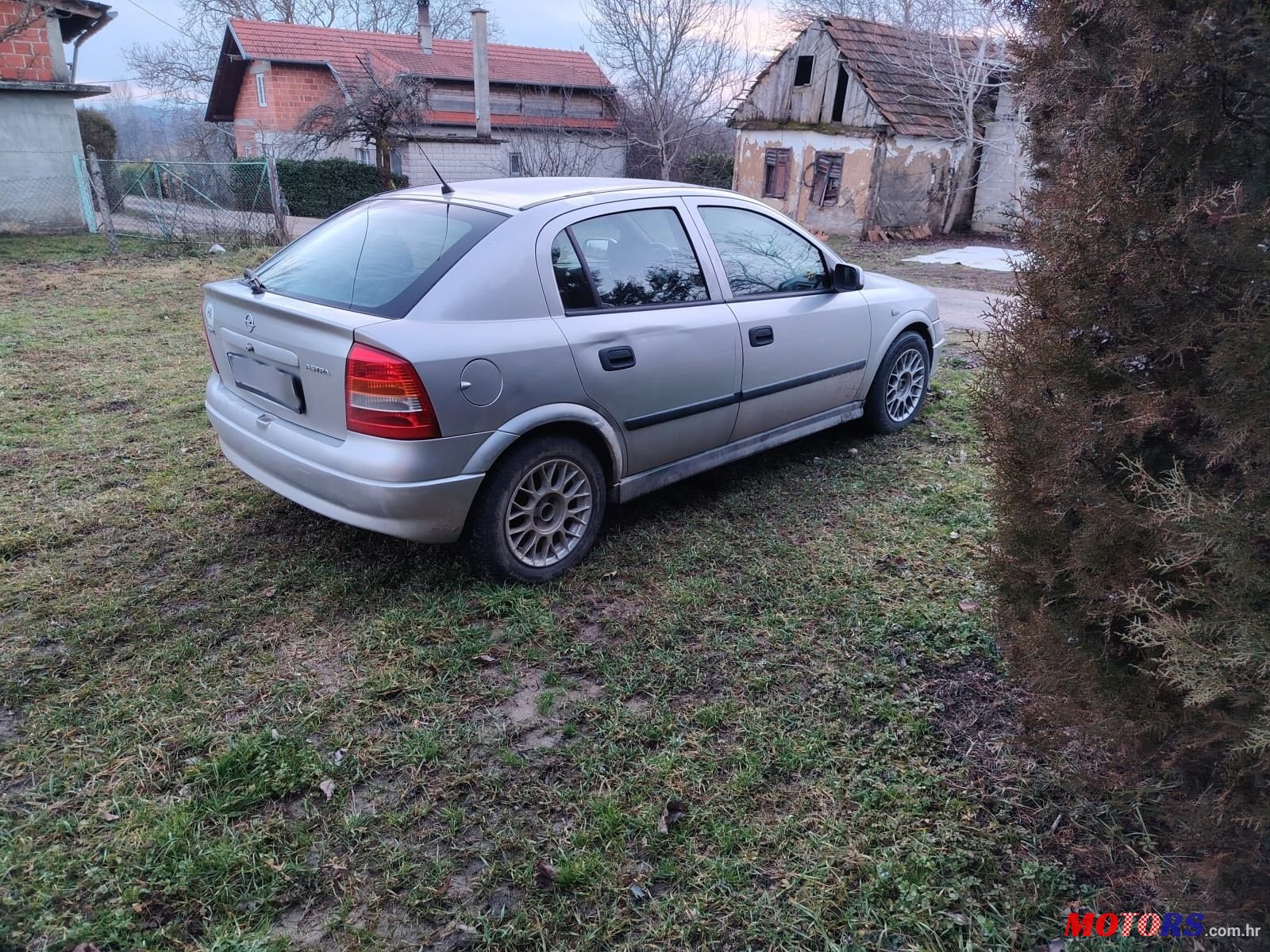 2000' Opel Astra 1,4 Gl photo #3