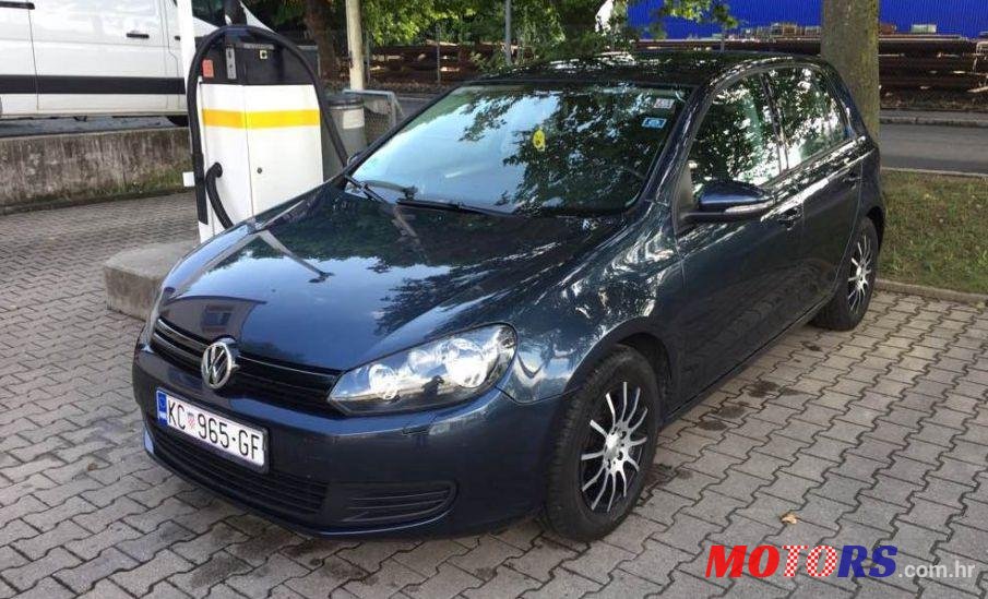 2009' Volkswagen Golf VI 2,0 Tdi photo #3