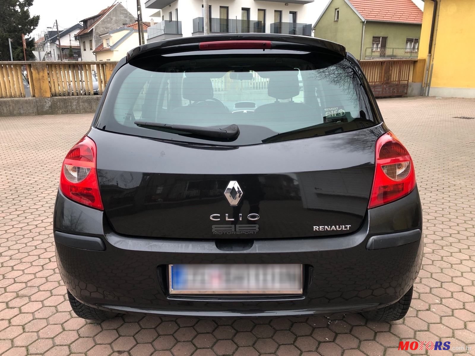 2007' Renault Clio 1,4 16V photo #5