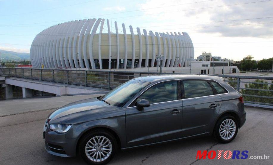 2015' Audi A3 1,6 Tdi photo #1