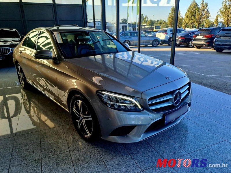 2019' Mercedes-Benz C-Klasa 200 D photo #3