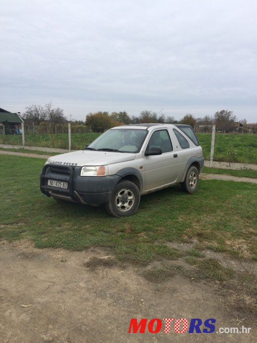 2000' Land Rover Freelander photo #1