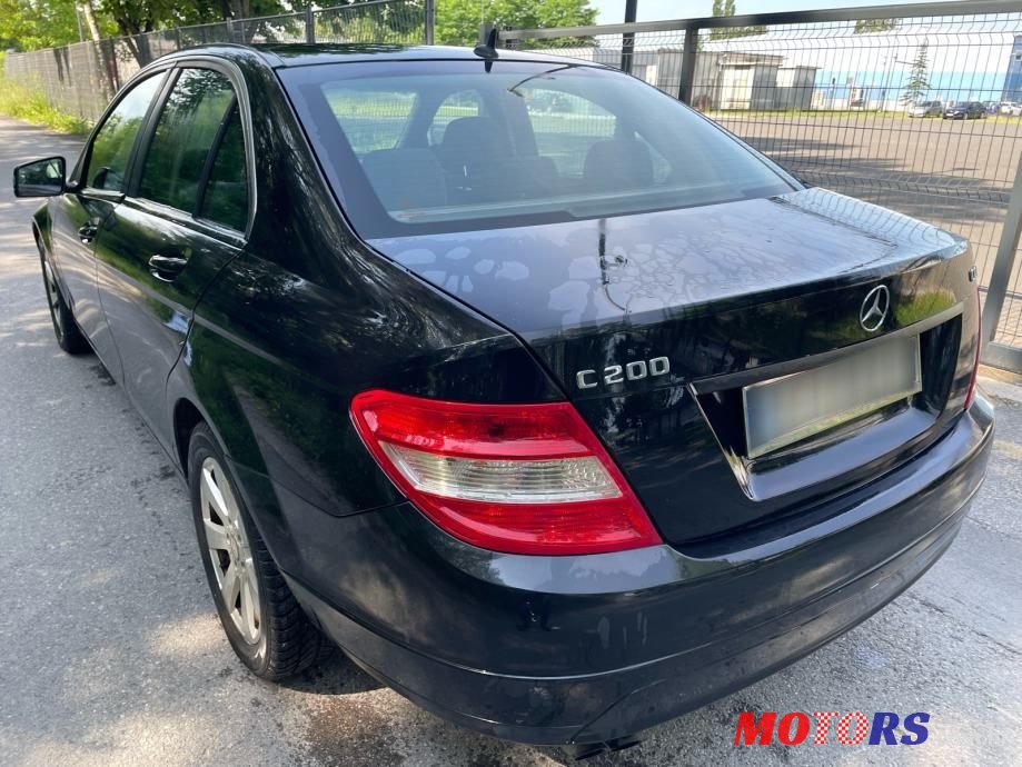 2009' Mercedes-Benz C-Klasa photo #3