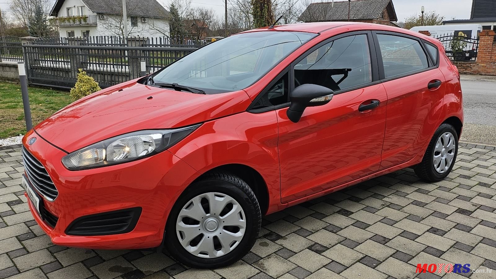 2014' Ford Fiesta 1,25 I photo #5