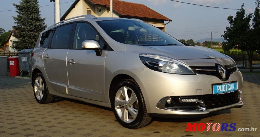 2014' Renault Grand Scenic Dci photo #1