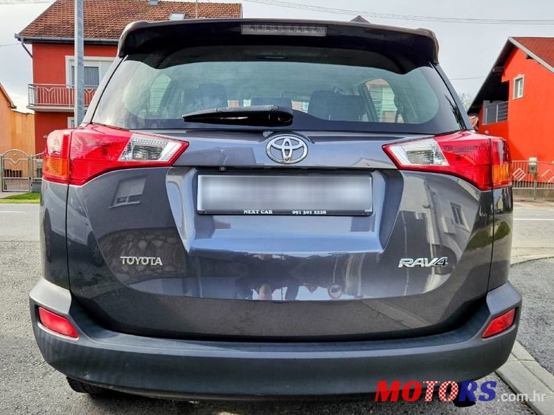 2014' Toyota RAV4 2,0 D-4D photo #4