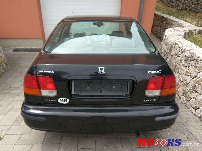1998' Honda Civic 1,5 I photo #3
