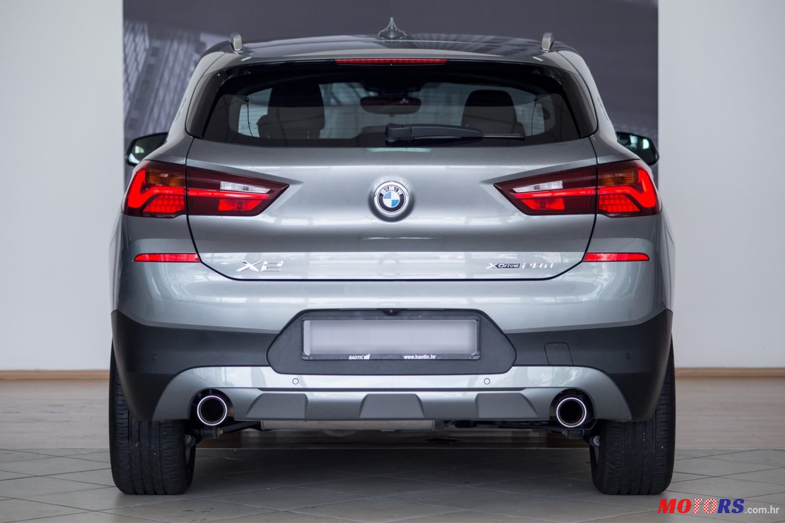 2022' BMW X2 Xdrive20D photo #3