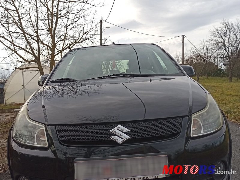 2008' Suzuki SX4 1,5 Glx photo #6