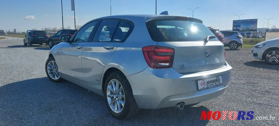 2011' BMW Serija 1 118D photo #5