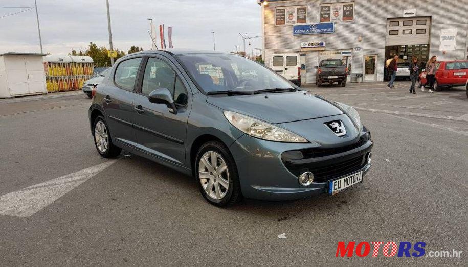 2007' Peugeot 207 1,6 Hdi photo #2