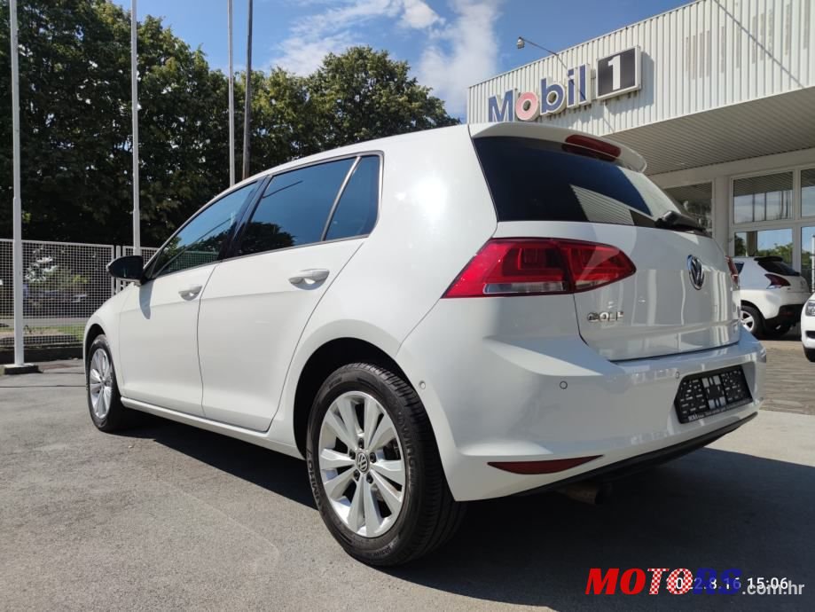 2013' Volkswagen Golf 7 photo #4