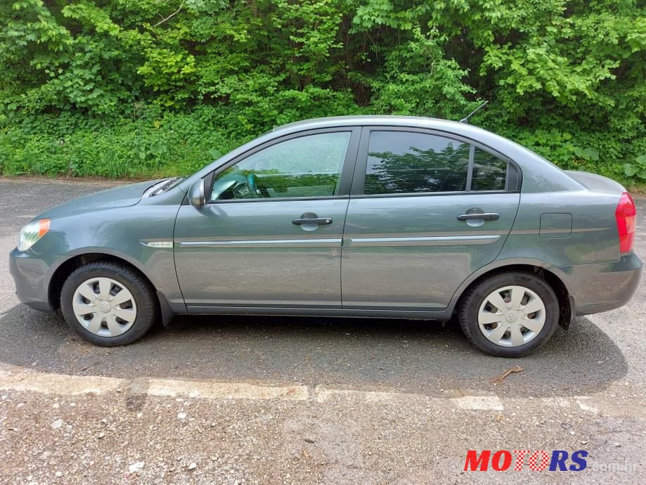 2007' Hyundai Accent 1,4 Gl photo #4