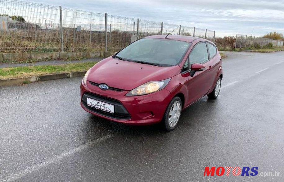 2009' Ford Fiesta 1,2 5 16V photo #1