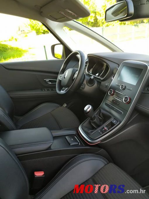 2019' Renault Scenic Blue Dci 120 photo #3