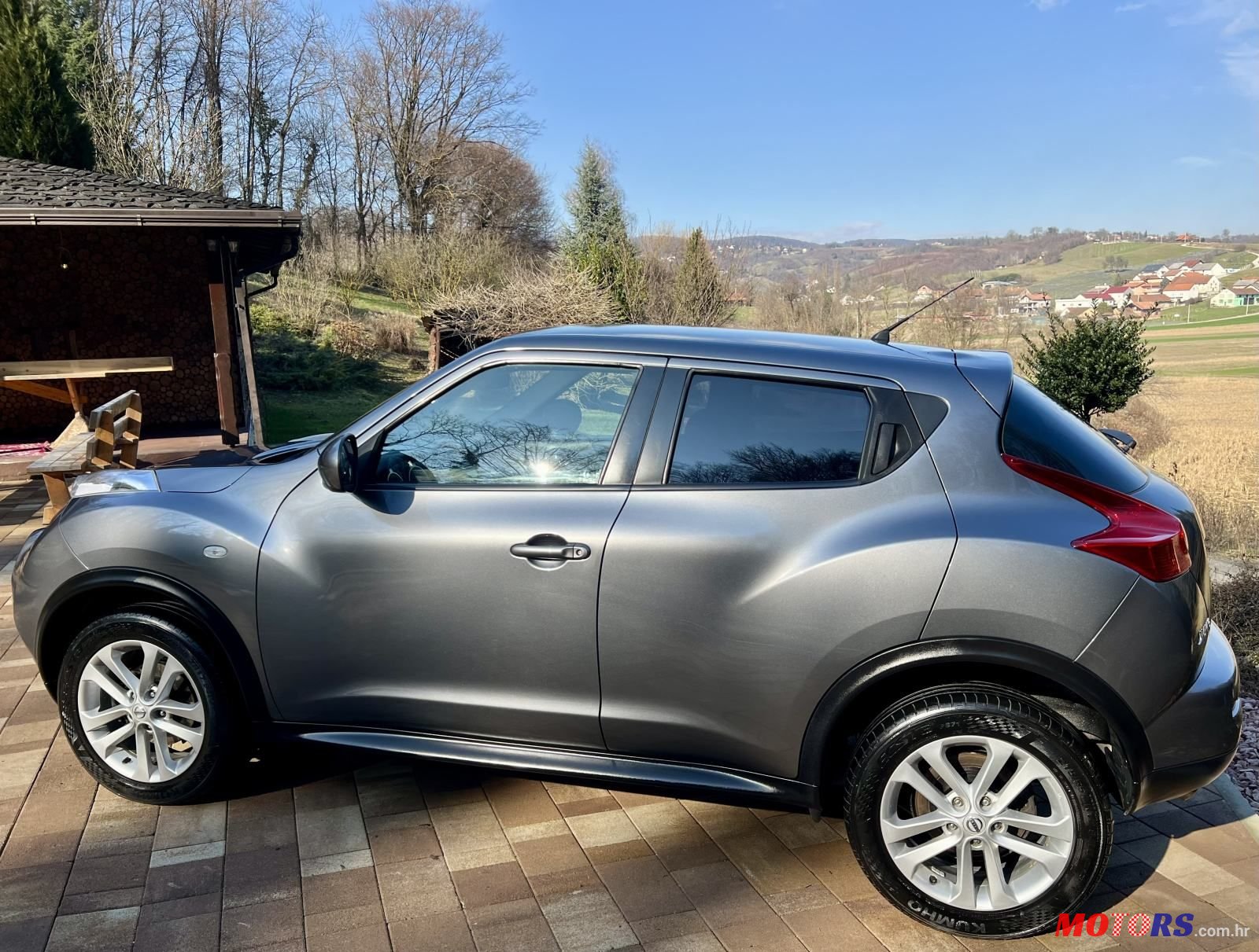 2014' Nissan Juke 1,5 Dci Acenta photo #4
