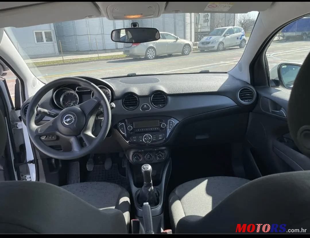 2013' Opel Adam 1,2 Jam photo #6