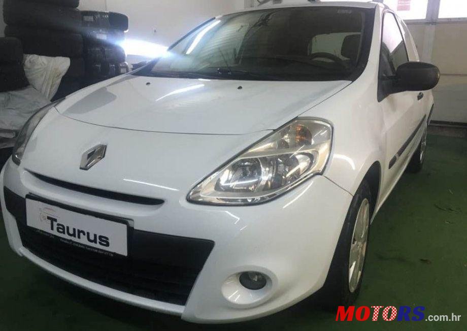 2011' Renault Clio 1,5 Dci photo #1