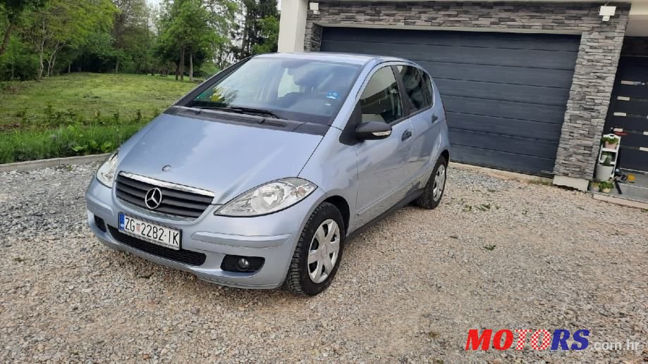2007' Mercedes-Benz A-Klasa 160 Cdi photo #2