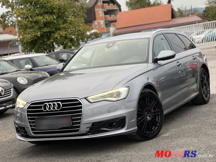 2016' Audi A6 Avant photo #2