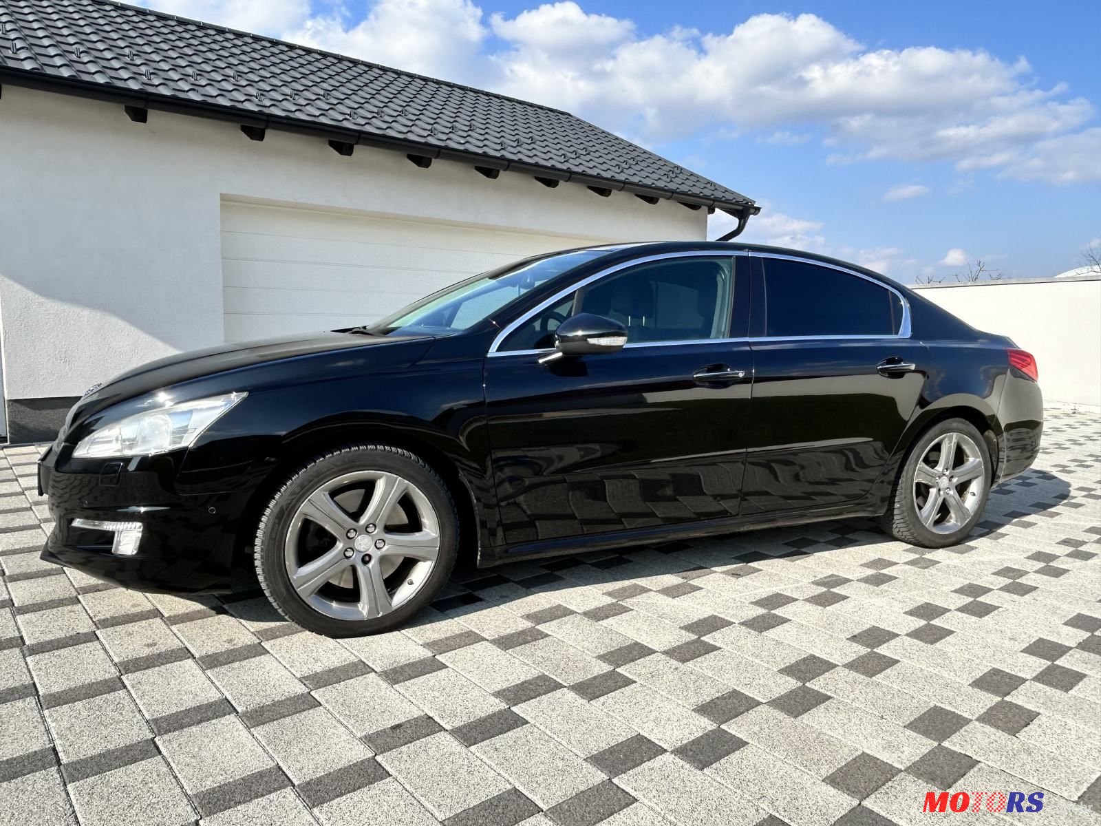 2011' Peugeot 508 photo #4