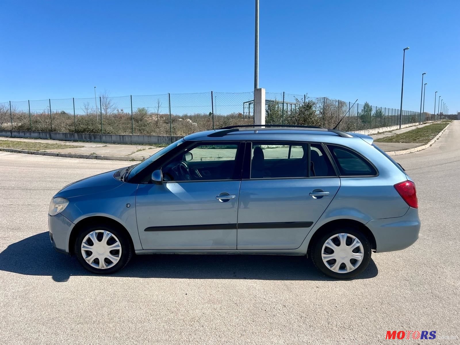 2008' Skoda Fabia Combi photo #4