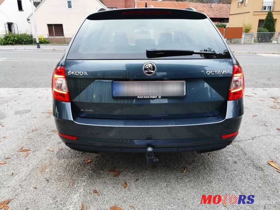2017' Skoda Octavia Combi photo #6