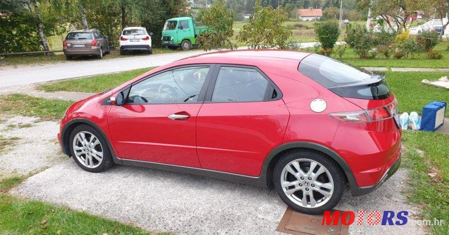 2009' Honda Civic 2,2 Sport photo #2