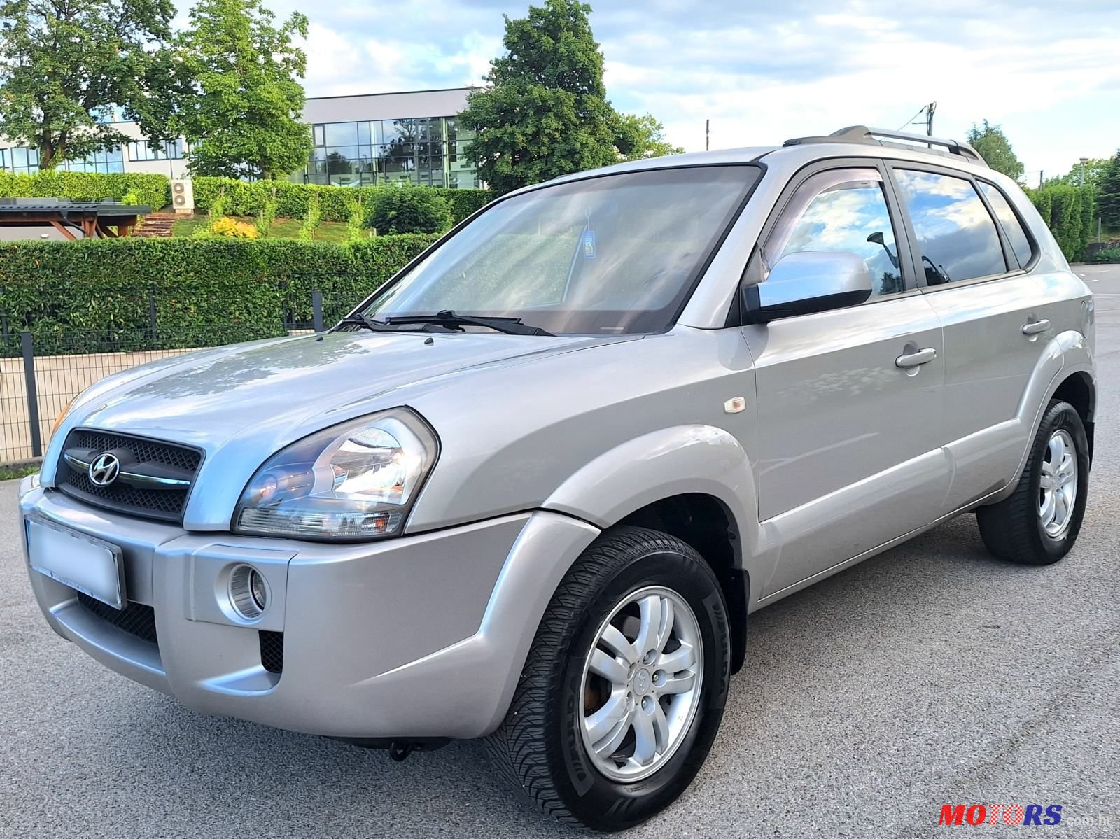 2007' Hyundai Tucson 2Wd 2,0 Gls photo #1