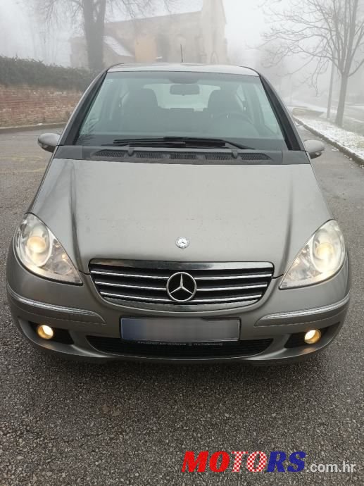 2006' Mercedes-Benz A-Klasa 200 Cdi photo #1