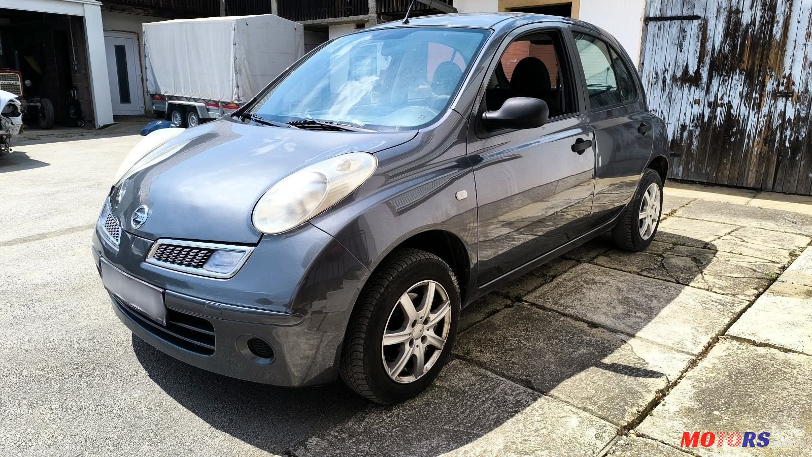 2008' Nissan Micra 1,2 photo #2