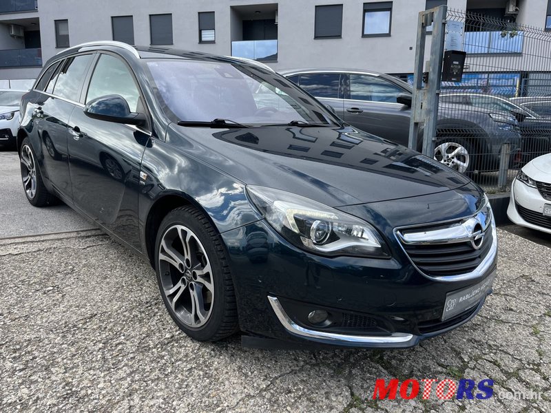 2016' Opel Insignia Karavan photo #1