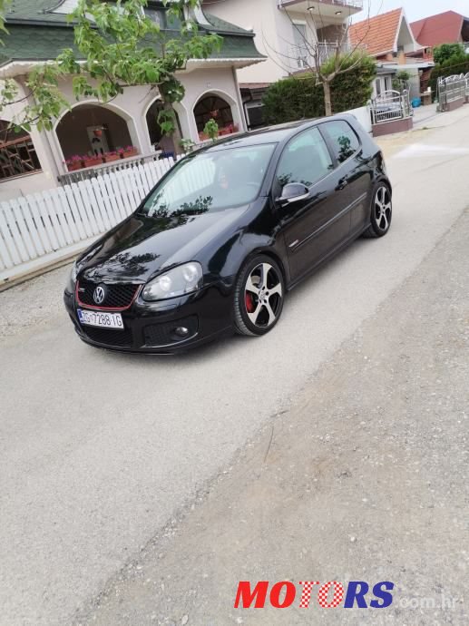 2007' Volkswagen Golf 5 1,4 Tsi Gt photo #1